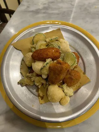 Sfizio Fritto + Bibita