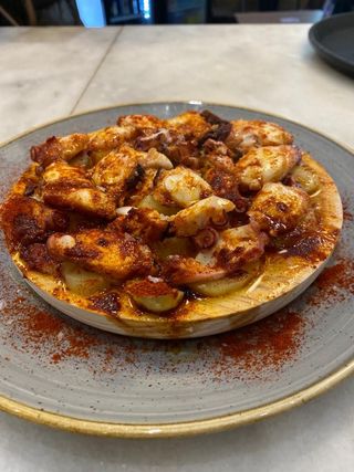 Pulpo a la Gallega