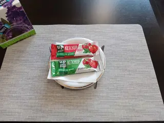 Ketchup dulce