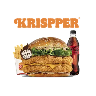Menú Krispper™ Doble Grande