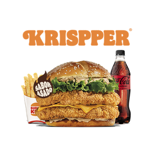 Menú Krispper™ Doble Grande