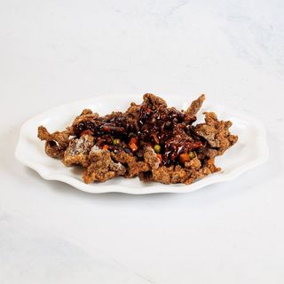 Pohana govedina slatko kiselo ljutom umaku