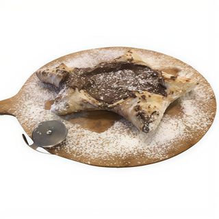 Pizza de Nutella