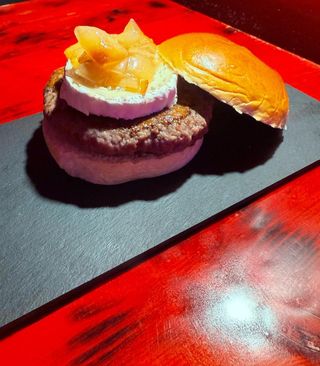 Hamburguesa Aroma Americana