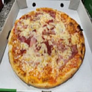 Pizza Clásica Mediana Prosciutto Salami (30 Cm.) Sin Gluten.