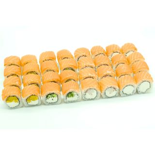 Багато лосося сет (1100г/32шт)