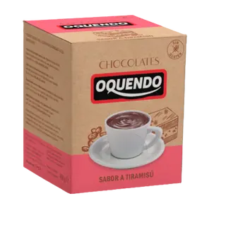 Cacao Oquendo Sabor Tiramisú, 15 Uds