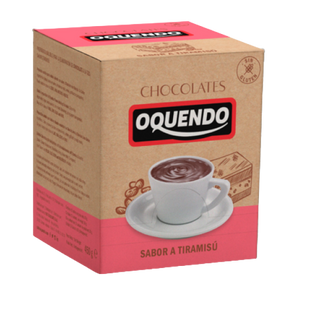 Cacao Oquendo Sabor Tiramisú, 15 Uds