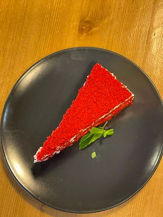 Червено Кадифе с Малини 