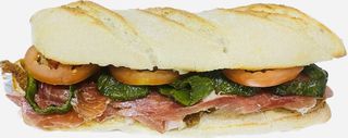 Bocadillo Serranito