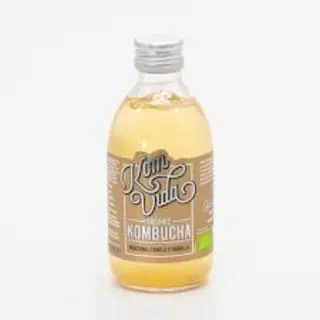 KOMBUCHA MANZANA , CANELA  Y VAINILLA