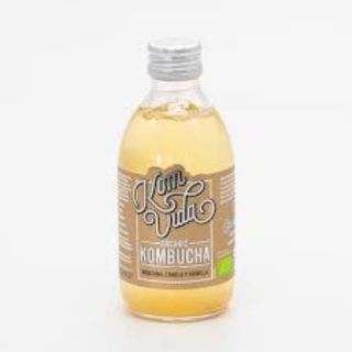 KOMBUCHA MANZANA , CANELA  Y VAINILLA
