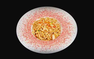 B052 - Yasai ramen saltato