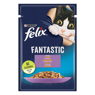 FELIX Fantastic з ягням 85г