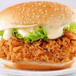 Menu Big crispy burger + patatine + bibita