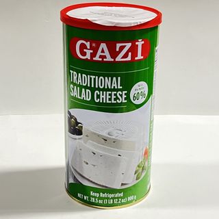 Gazi Ser Bialy 800 gr 60%	