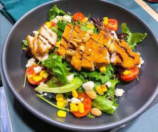 Salada  de Frango