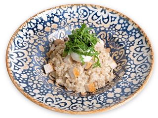 Вівсянка з куркою та яйцем (200g)