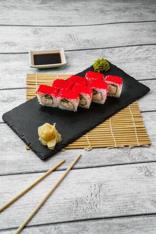 Калифорния с крабом