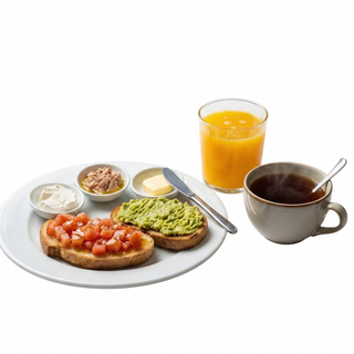 Desayuno Chamalí