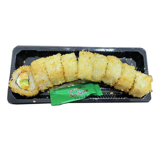10A- cheese salmon en crispy 