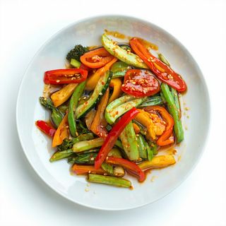 Verduras salteadas