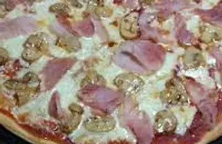 Prosciutto e funghi