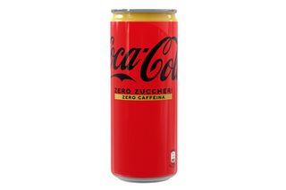 Coca-Cola Zero Zuccheri Zero Caffeina Lattina 33cl