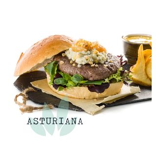 Hamburguesa De Asturiana