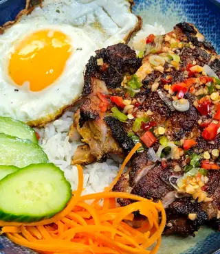 Lemongrass Chicken