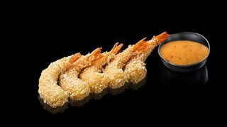 Креветки Панко