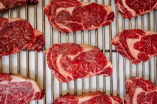 La Ribeye Steak (Grass Fed - Black Angus - Argentina)