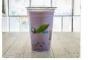 tè al latte al taro(milk tea taro)