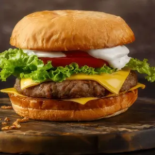 Hamburguesa BBQ