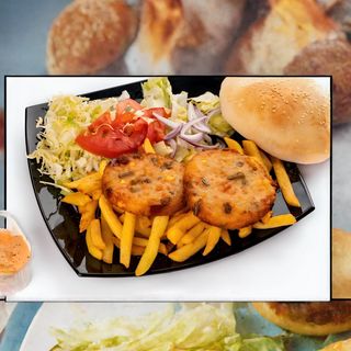 Shaorma la farfurie veggie