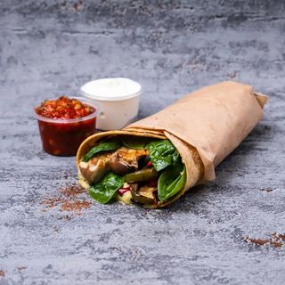 KETO Wrap z Warzywami