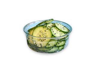 Pepino con Lima