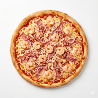 Pizza Mar Y Montaña (Pequeña)