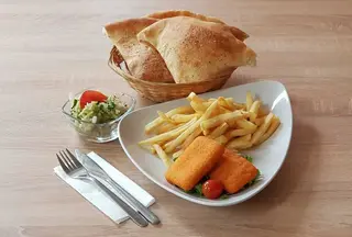 Meniu mozzarela in crusta panko