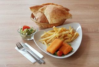 Meniu mozzarela in crusta panko