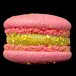 Macarons Frambuesa Pistacho (1 Ud.)