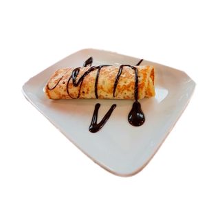Creps Rellenos de Chocolate Belga