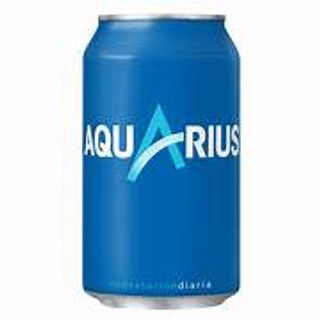 Aquarius Limón lata 330ml.