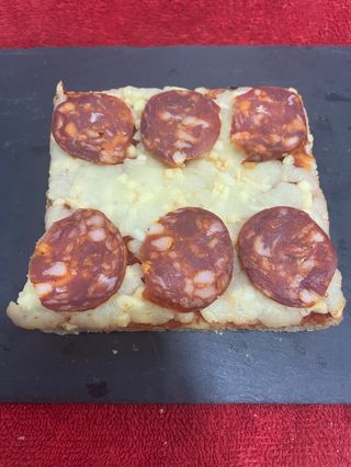 Pizza Diavola (Porción)