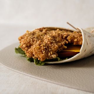Fajita De Pollo Crispy
