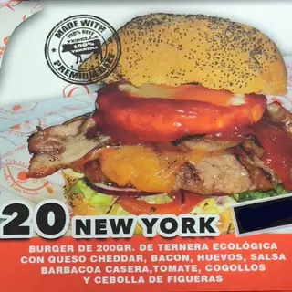 Burger New York