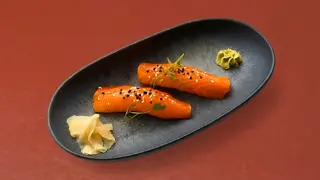 Salmon Nigiri