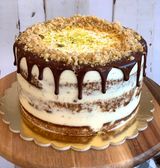 Tarta de colibri con maracuyá (pequeña)