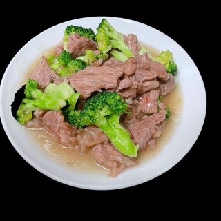 Broccoli Manzo(西兰花牛肉）