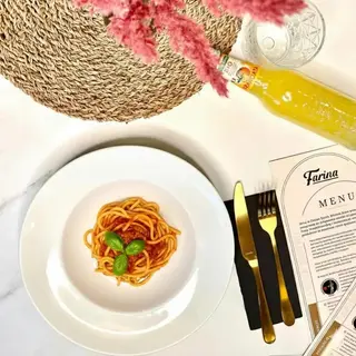 Spaghetti Napoli Bambini